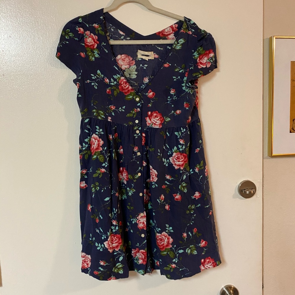 Ralph Lauren Denim and Supply Floral mini dress